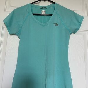 The North Face Aqua V-Neck Tee